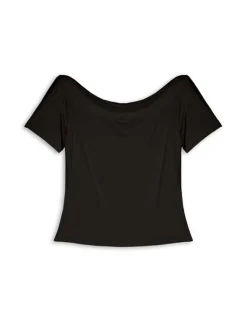 Outlet T-Shirt - Carmen-Ausschnitt Damen T-shirts