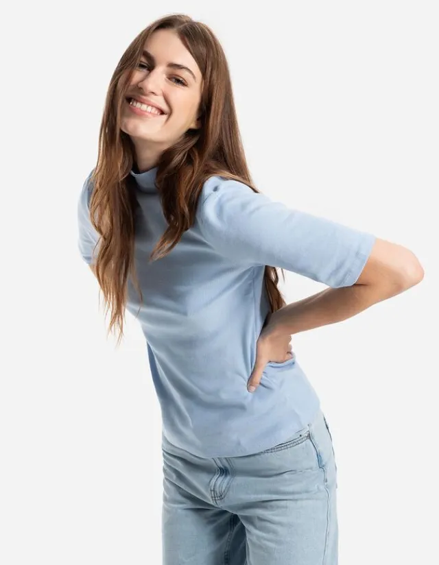 Discount T-Shirt - Dreiviertelärmel - Damen T-shirts