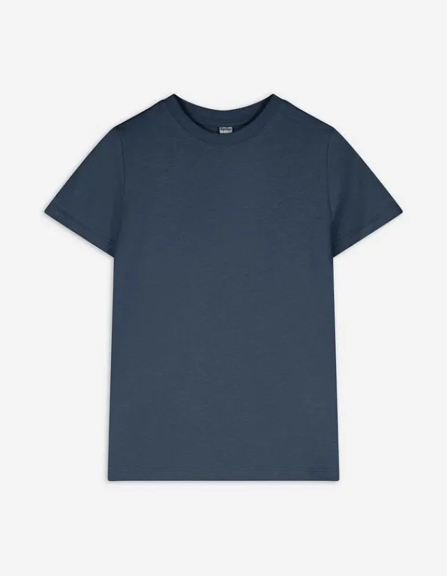 Clearance T-Shirt - einfarbig - Kinder Jungenkleidung