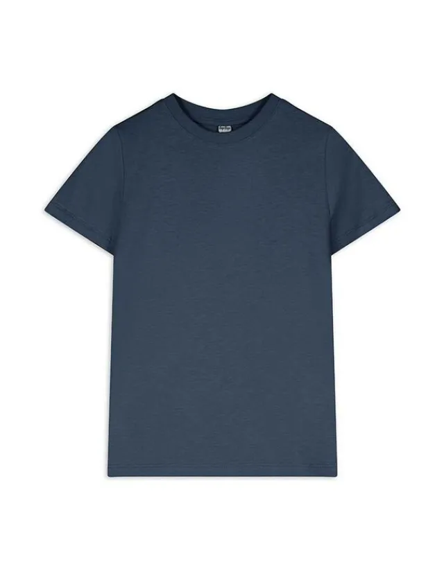 Clearance T-Shirt - einfarbig - Kinder Jungenkleidung