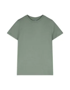 Outlet T-Shirt - einfarbig - Kinder Jungenkleidung