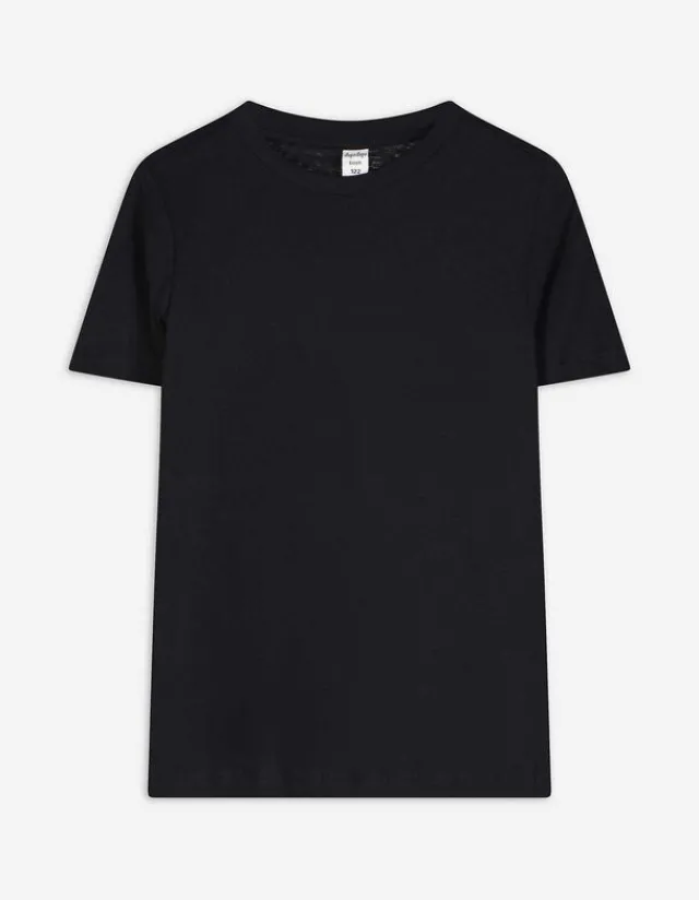 Hot T-Shirt - einfarbig - Kinder Jungenkleidung