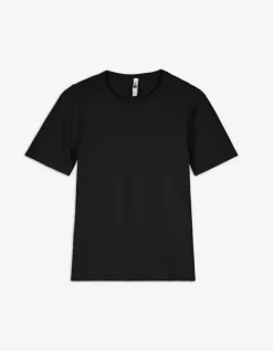 Discount T-Shirt - einfarbig - Damen T-shirts