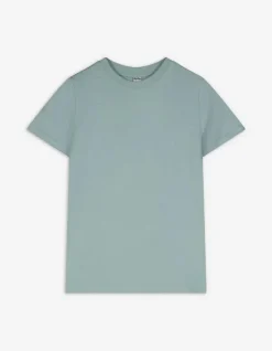 New T-Shirt - einfarbig - Kinder Jungenkleidung
