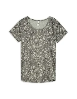 Fashion T-Shirt - Florales Muster Damen T-shirts
