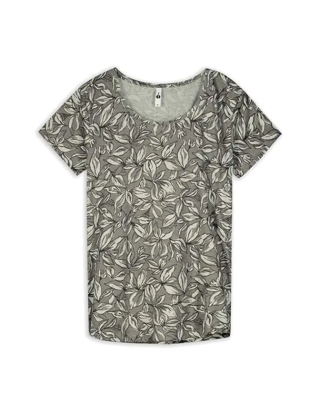 Fashion T-Shirt - Florales Muster Damen T-shirts