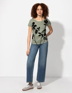 Best T-Shirt - Florales Muster - Damen T-shirts