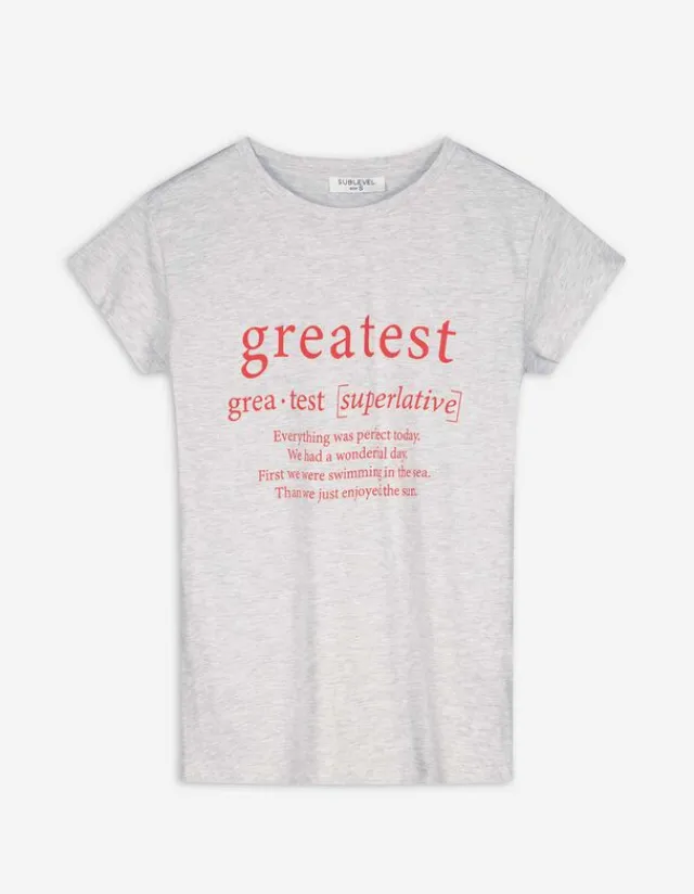 Online T-Shirt - Frontprint Damen T-shirts