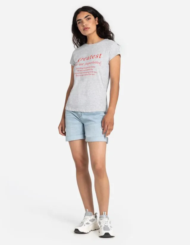 Online T-Shirt - Frontprint Damen T-shirts