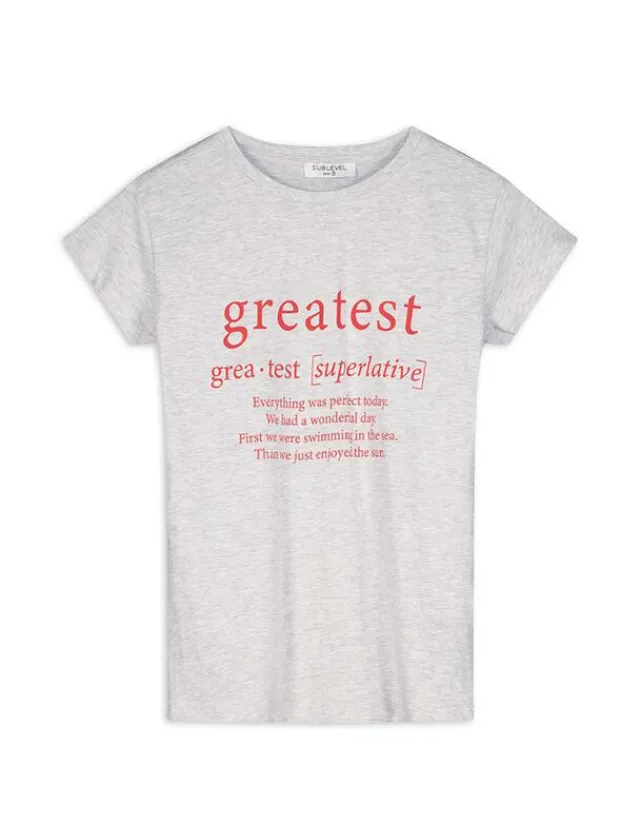 Online T-Shirt - Frontprint Damen T-shirts