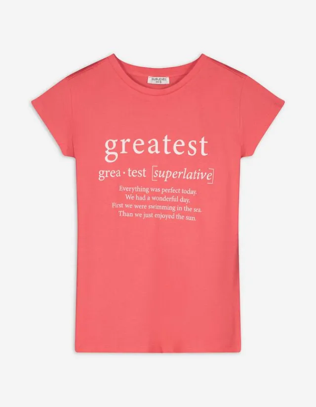 Online T-Shirt - Frontprint Damen T-shirts