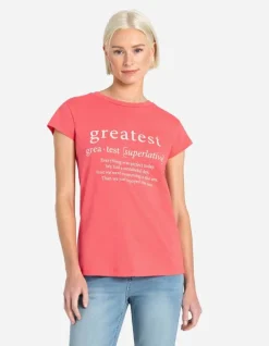 Online T-Shirt - Frontprint Damen T-shirts