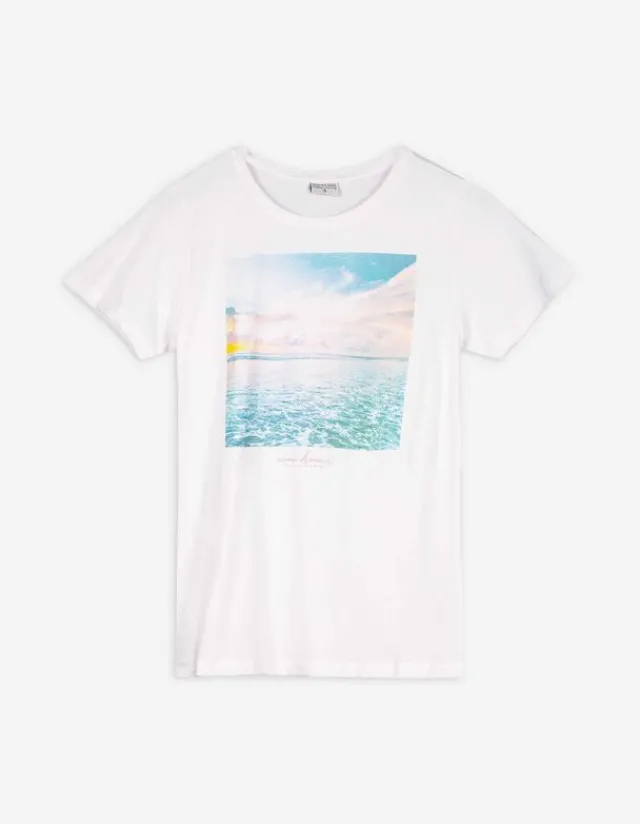 Outlet T-Shirt - Frontprint Damen T-shirts