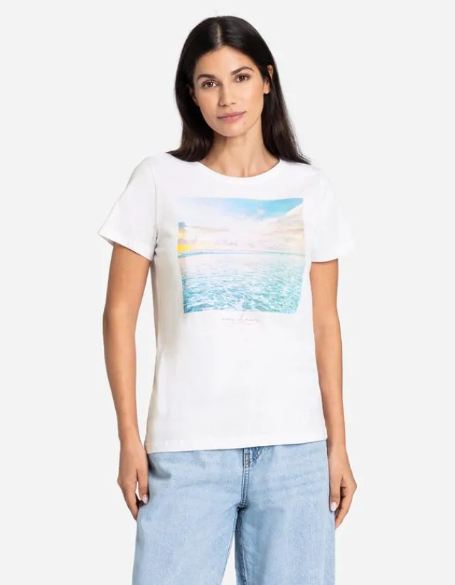 Outlet T-Shirt - Frontprint Damen T-shirts