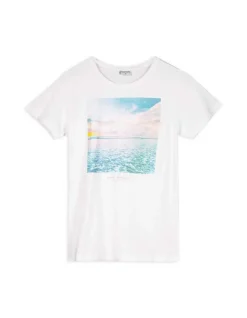 Outlet T-Shirt - Frontprint Damen T-shirts