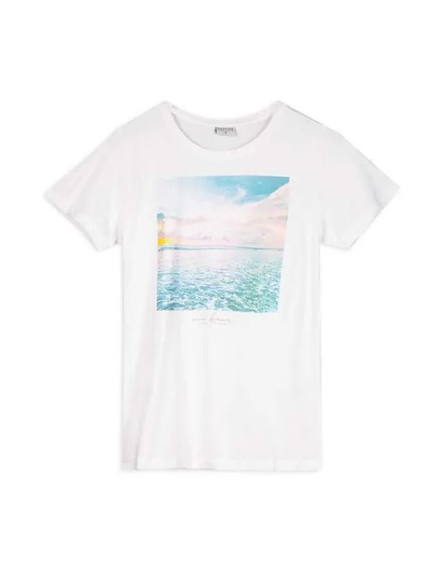 Outlet T-Shirt - Frontprint Damen T-shirts