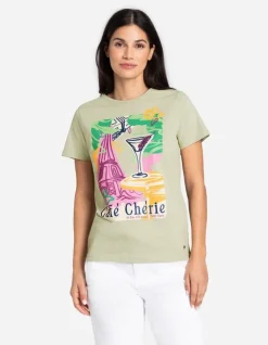 Hot T-Shirt - Frontprint Damen T-shirts