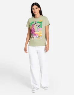 Hot T-Shirt - Frontprint Damen T-shirts