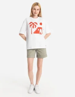 Discount T-Shirt - Frontprint Damen T-shirts
