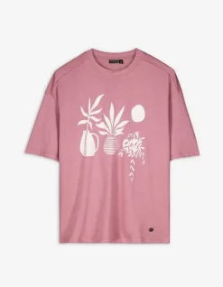 Fashion T-Shirt - Frontprint Damen T-shirts