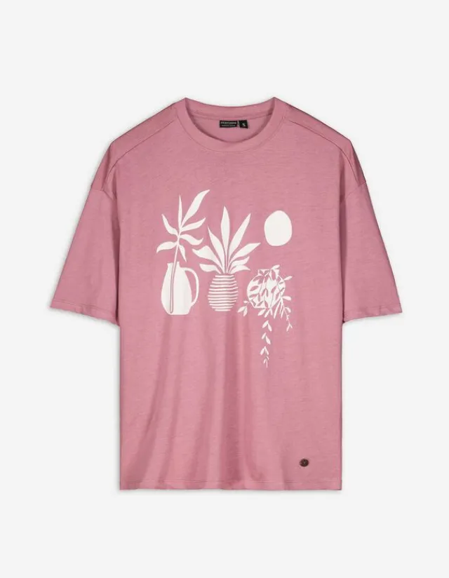 Fashion T-Shirt - Frontprint Damen T-shirts
