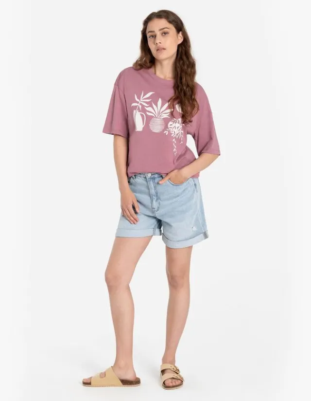 Fashion T-Shirt - Frontprint Damen T-shirts