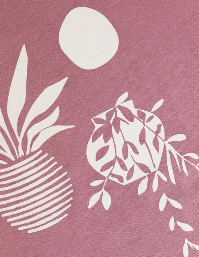 Fashion T-Shirt - Frontprint Damen T-shirts