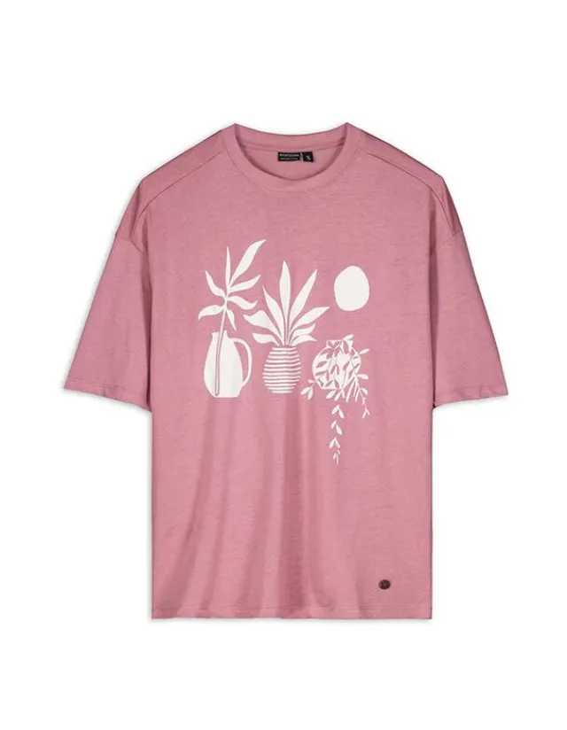 Fashion T-Shirt - Frontprint Damen T-shirts