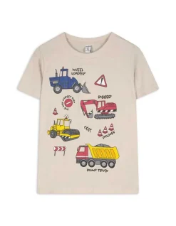 Online T-Shirt - Frontprint - Kinder Jungenkleidung