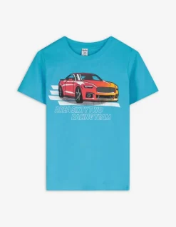 Fashion T-Shirt - Frontprint - Kinder Jungenkleidung