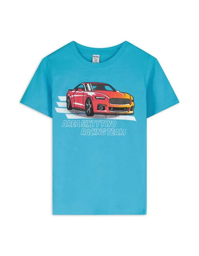 Fashion T-Shirt - Frontprint - Kinder Jungenkleidung