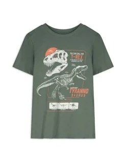 Outlet T-Shirt - Frontprint - Kinder Jungenkleidung