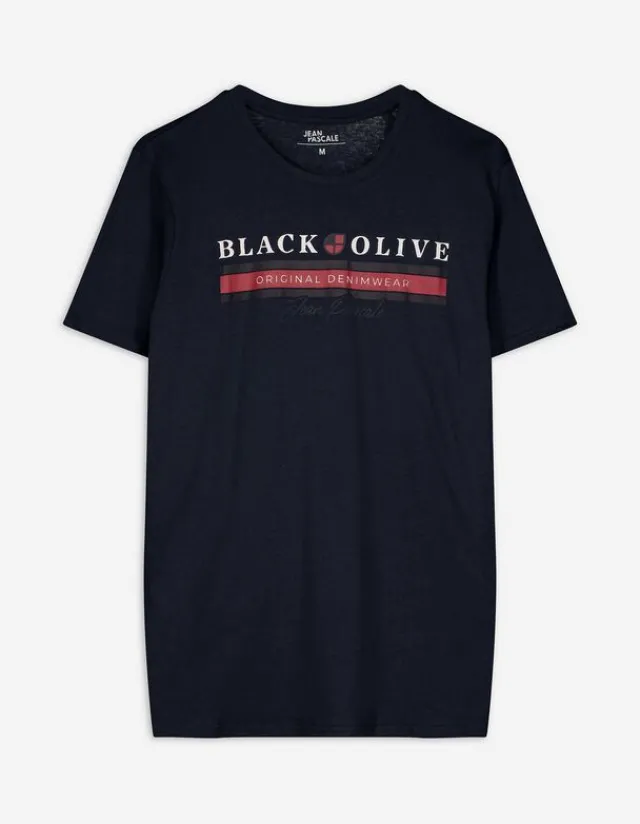 Clearance T-Shirt - Frontprint - Herren T-shirts