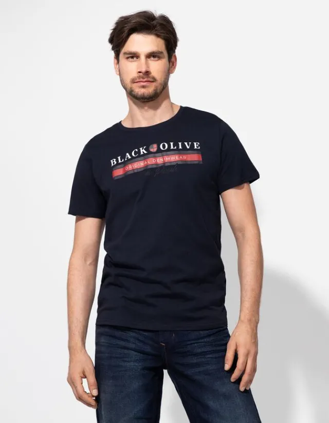 Clearance T-Shirt - Frontprint - Herren T-shirts