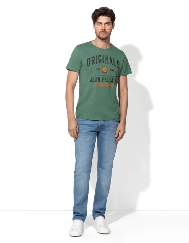 Fashion T-Shirt - Frontprint - Herren T-shirts