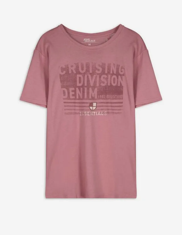 New T-Shirt - Frontprint - Herren T-shirts