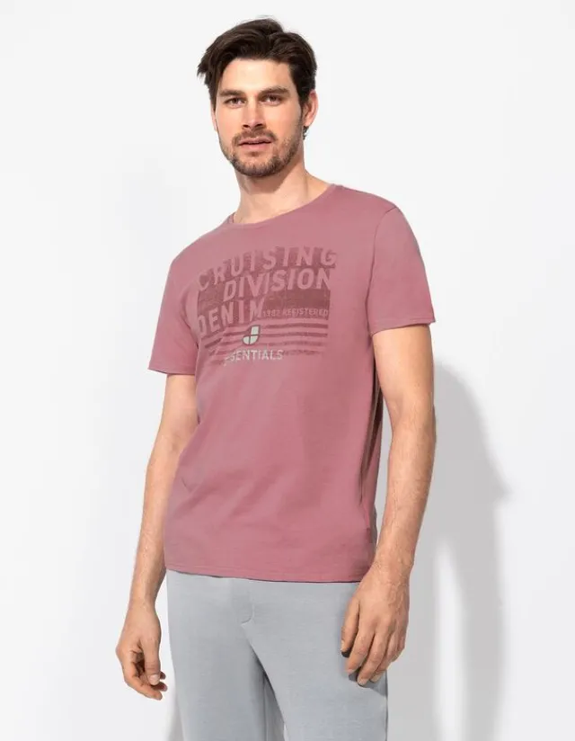 New T-Shirt - Frontprint - Herren T-shirts