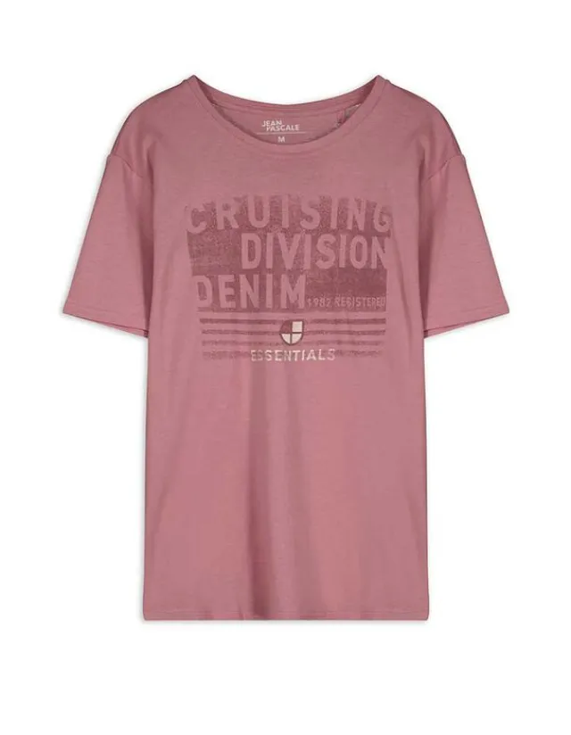 New T-Shirt - Frontprint - Herren T-shirts
