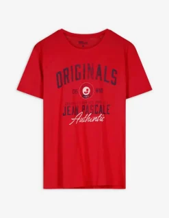 New T-Shirt - Frontprint - Herren T-shirts