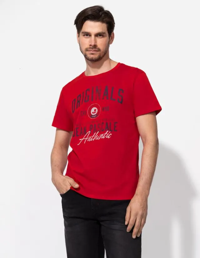 New T-Shirt - Frontprint - Herren T-shirts