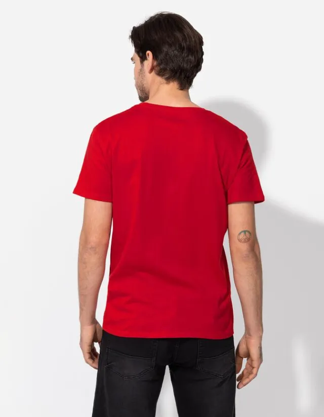 New T-Shirt - Frontprint - Herren T-shirts