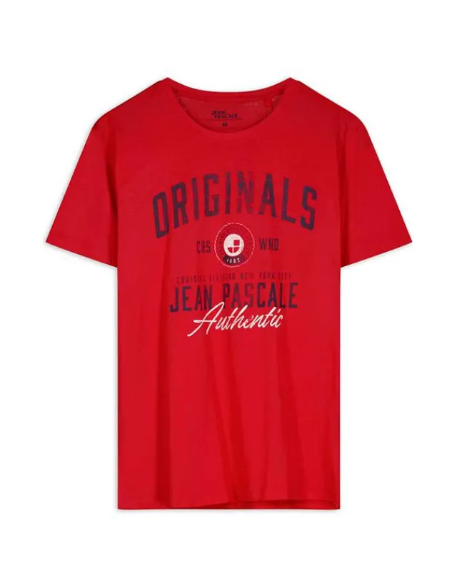 New T-Shirt - Frontprint - Herren T-shirts