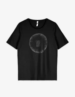 Fashion T-Shirt - Frontprint - Damen T-shirts