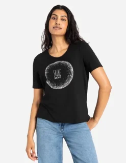 Fashion T-Shirt - Frontprint - Damen T-shirts