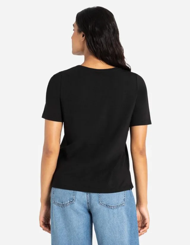 Fashion T-Shirt - Frontprint - Damen T-shirts
