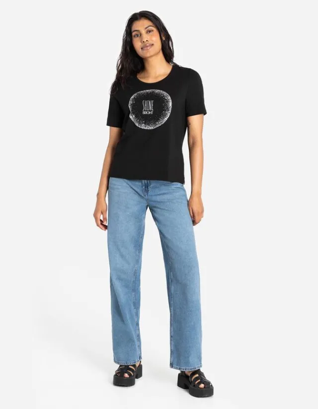 Fashion T-Shirt - Frontprint - Damen T-shirts
