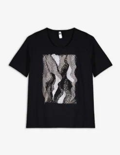 Fashion T-Shirt - Frontprint - Damen T-shirts