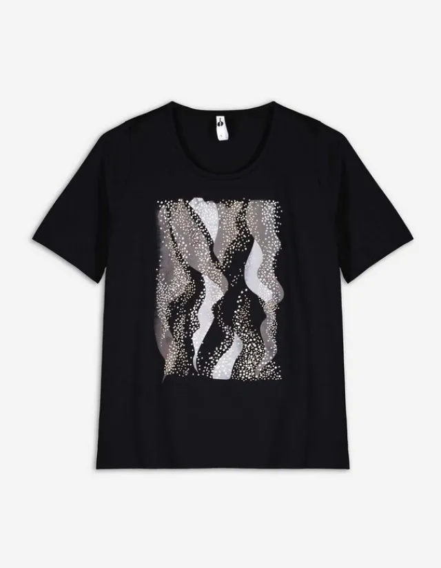 Fashion T-Shirt - Frontprint - Damen T-shirts