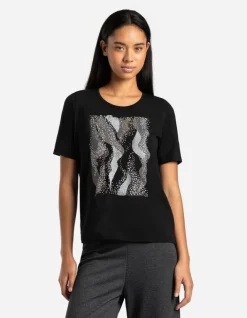 Fashion T-Shirt - Frontprint - Damen T-shirts