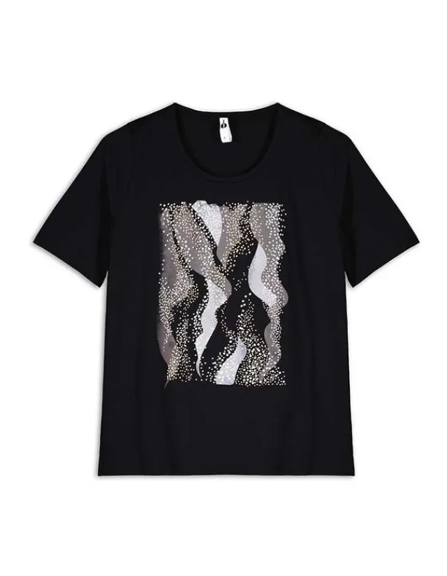 Fashion T-Shirt - Frontprint - Damen T-shirts